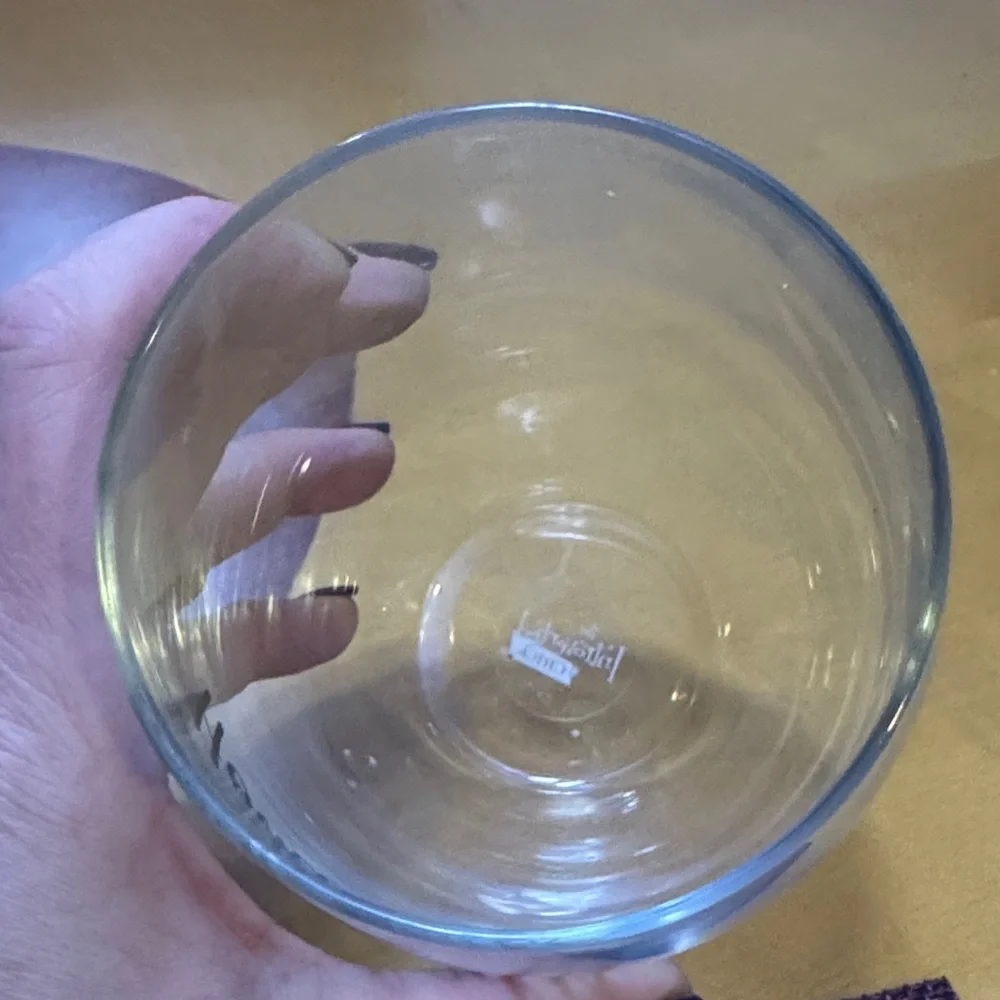 Homebody Clear Glass Tumbler